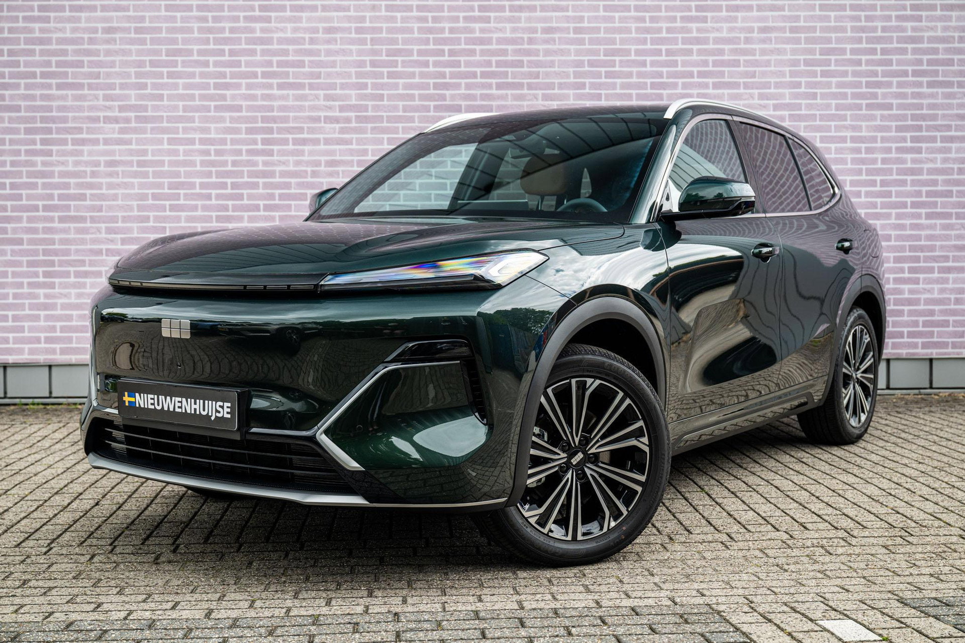 Foto van Geely Starray EM-i