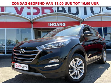 Foto van Hyundai Tucson