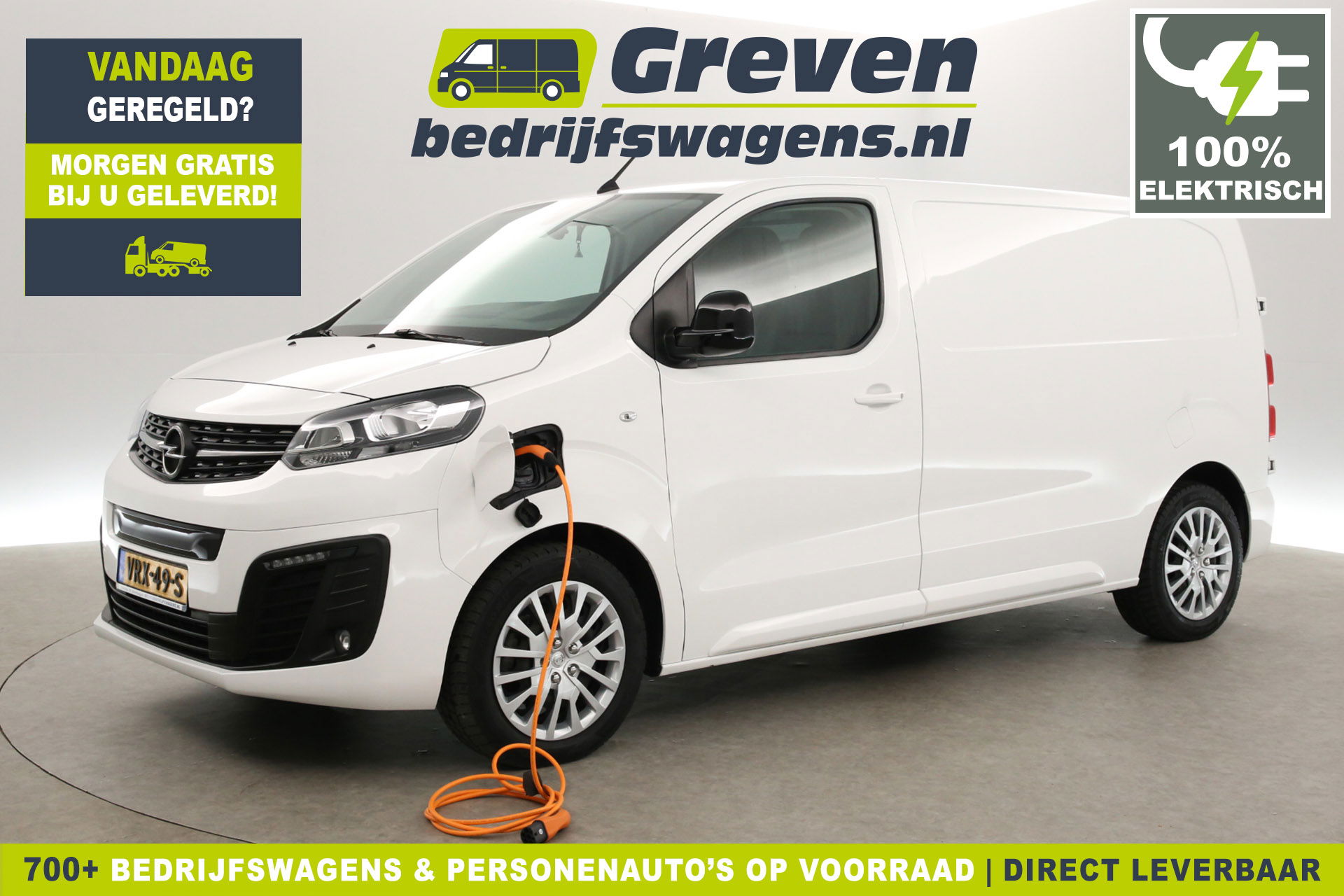 Foto van Opel Vivaro-e