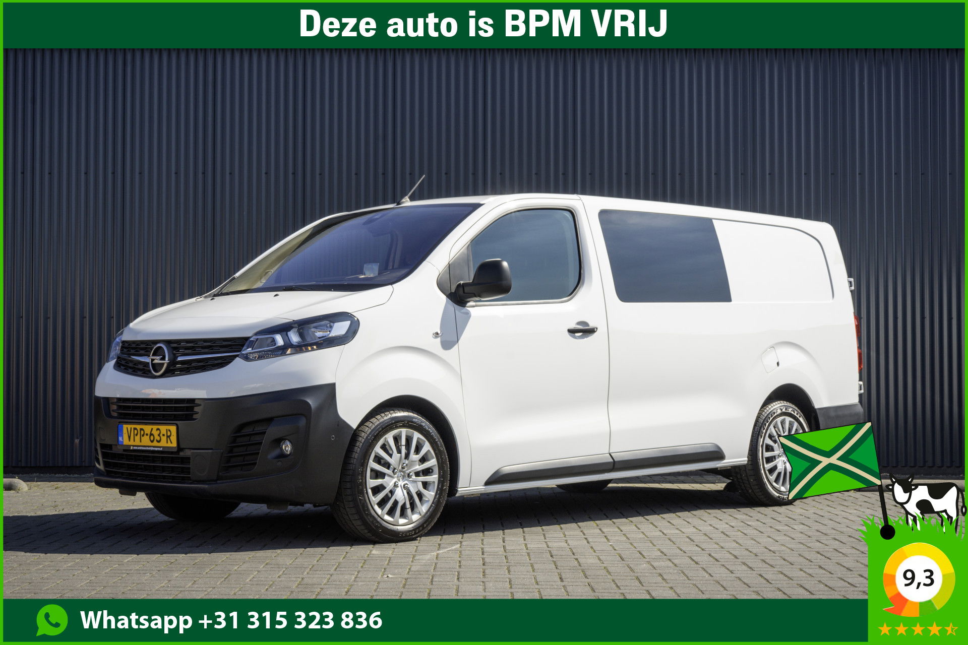 Foto van Opel Vivaro