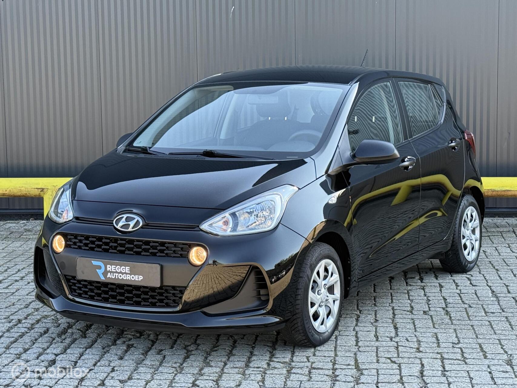 Foto van Hyundai i10