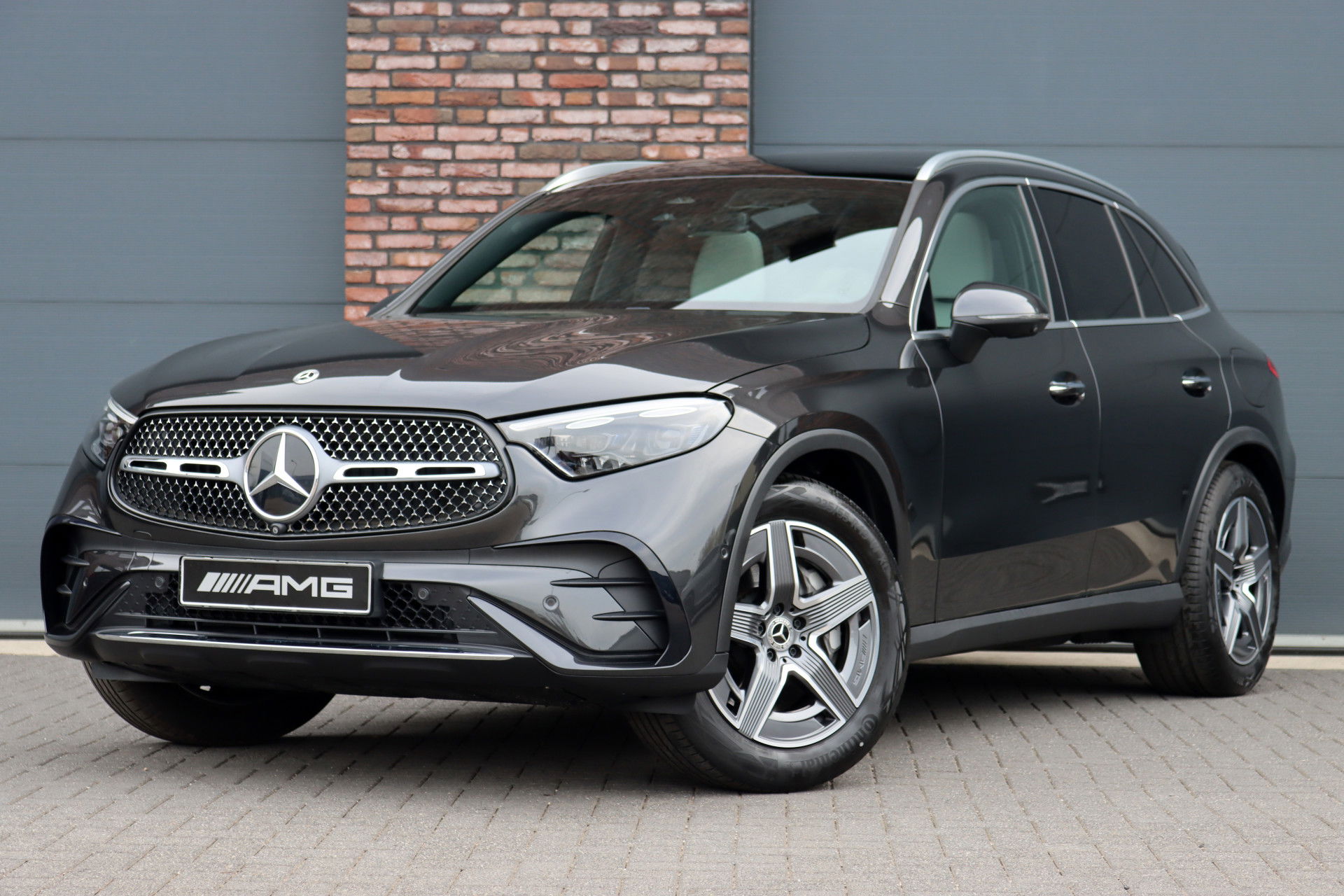 Foto van Mercedes-Benz GLC