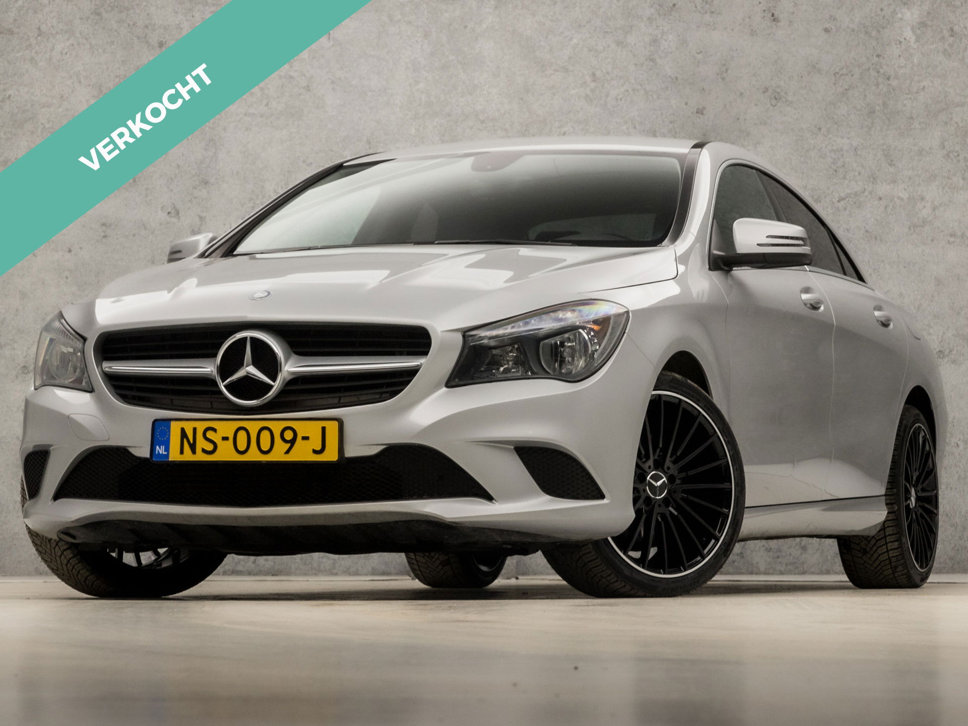 Foto van Mercedes-Benz CLA-Klasse