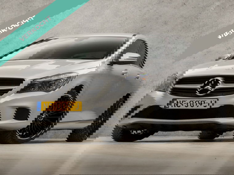 Foto van Mercedes-Benz CLA-Klasse