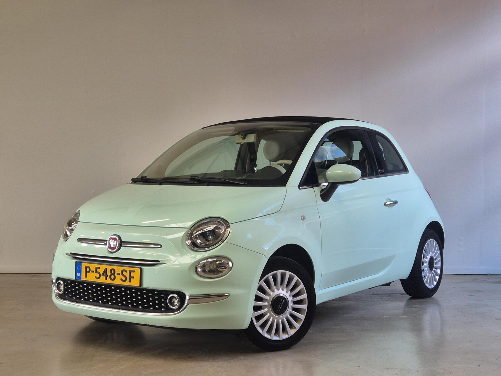 Foto van Fiat 500C