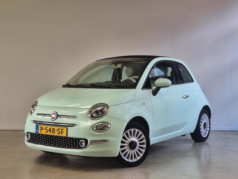 Foto van Fiat 500C