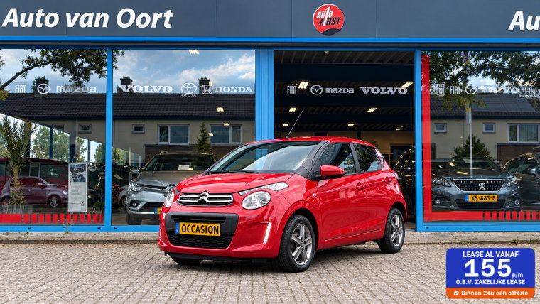 Foto van Citroën C1