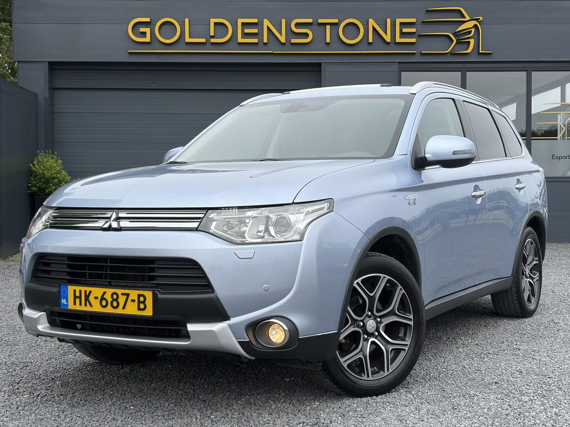Foto van Mitsubishi Outlander