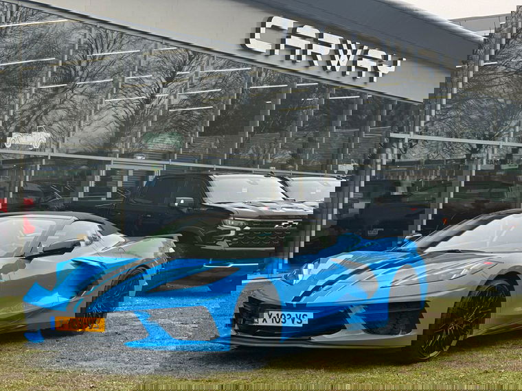 Foto van Chevrolet Corvette