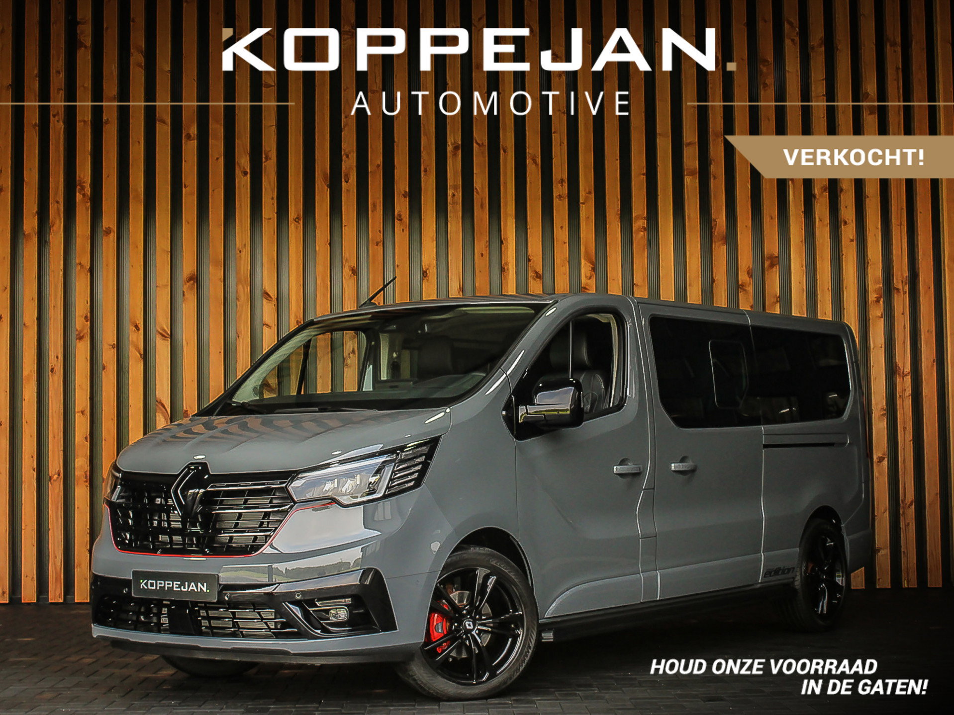 Foto van Renault Trafic