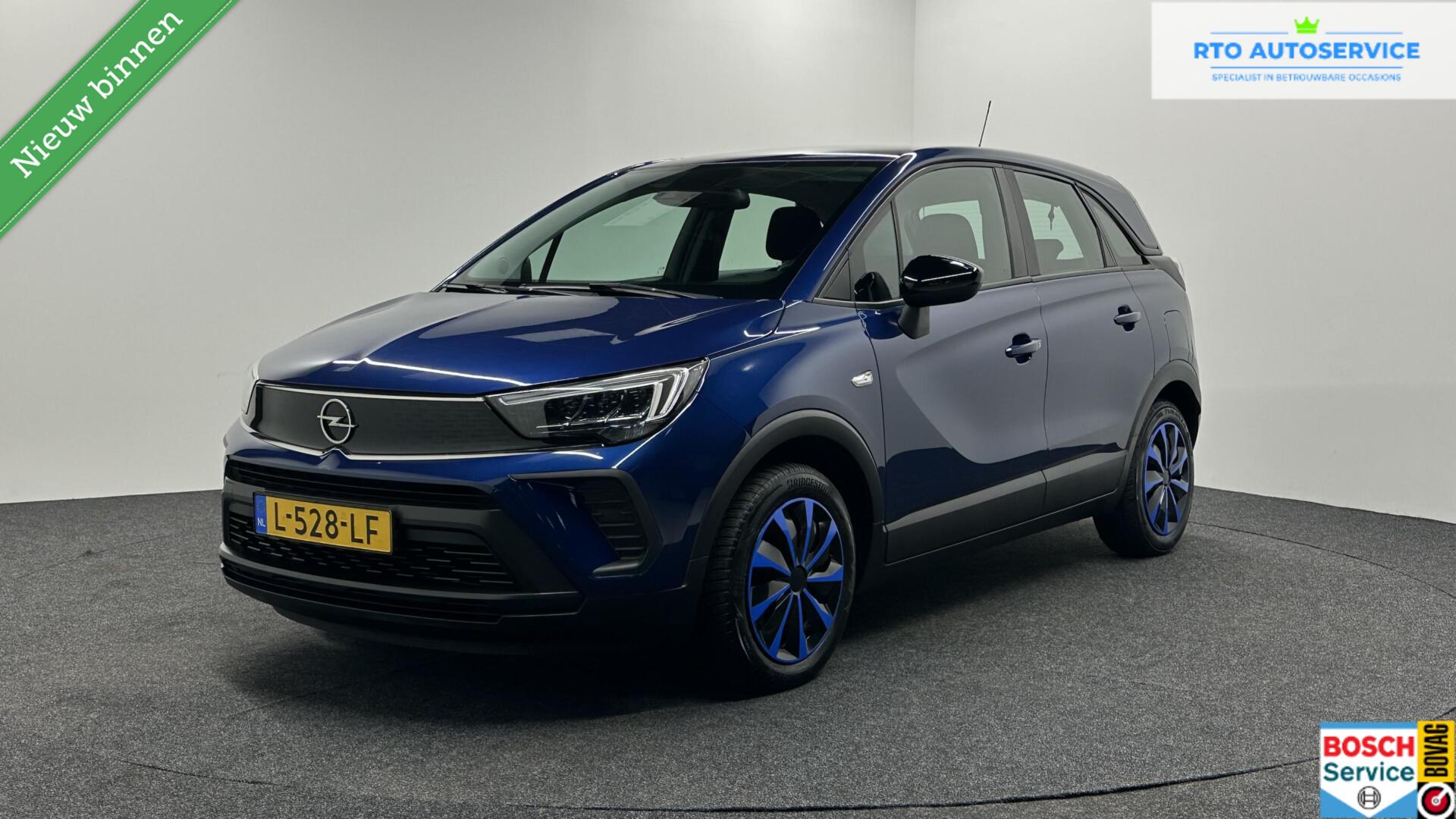 Foto van Opel Crossland