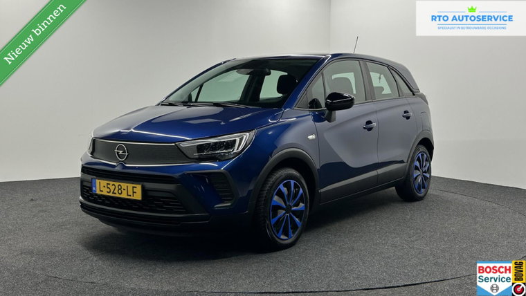 Foto van Opel Crossland