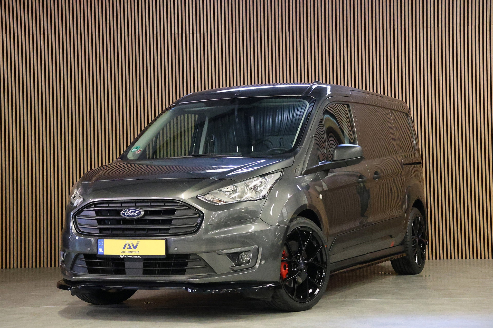 Foto van Ford Transit Connect