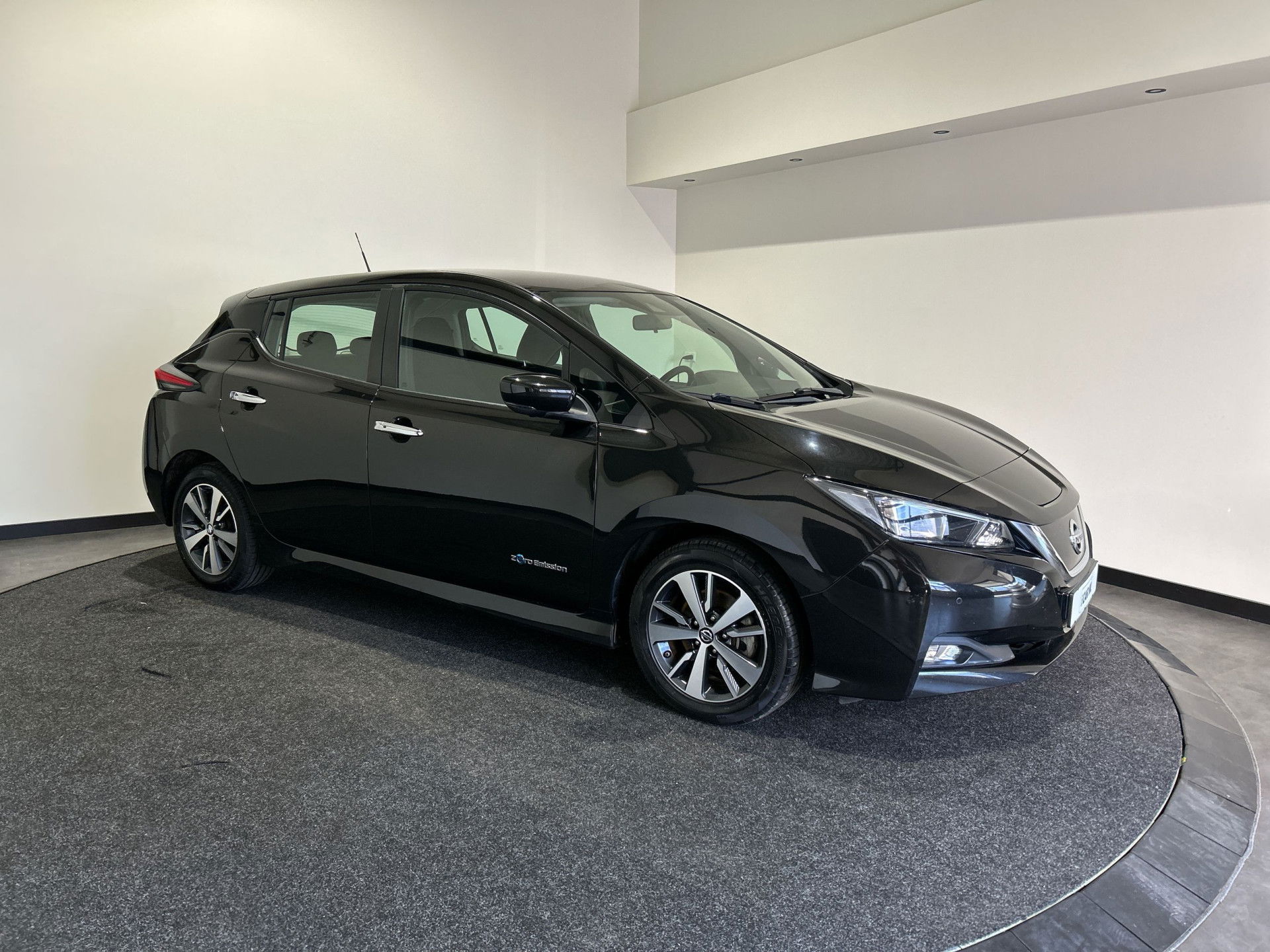 Foto van Nissan Leaf