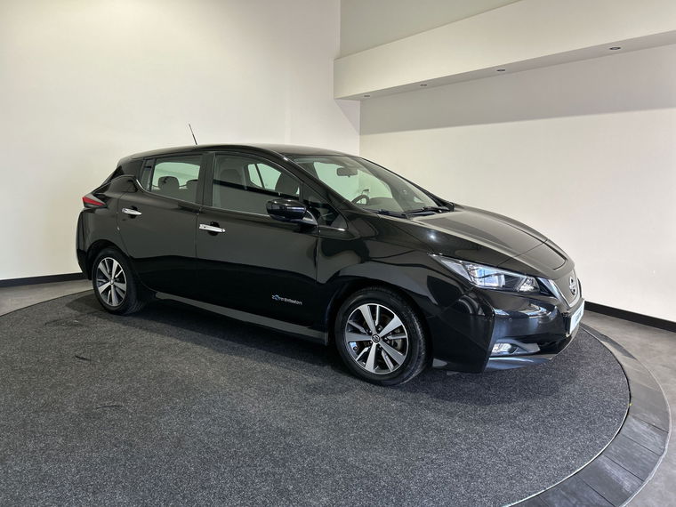 Foto van Nissan Leaf