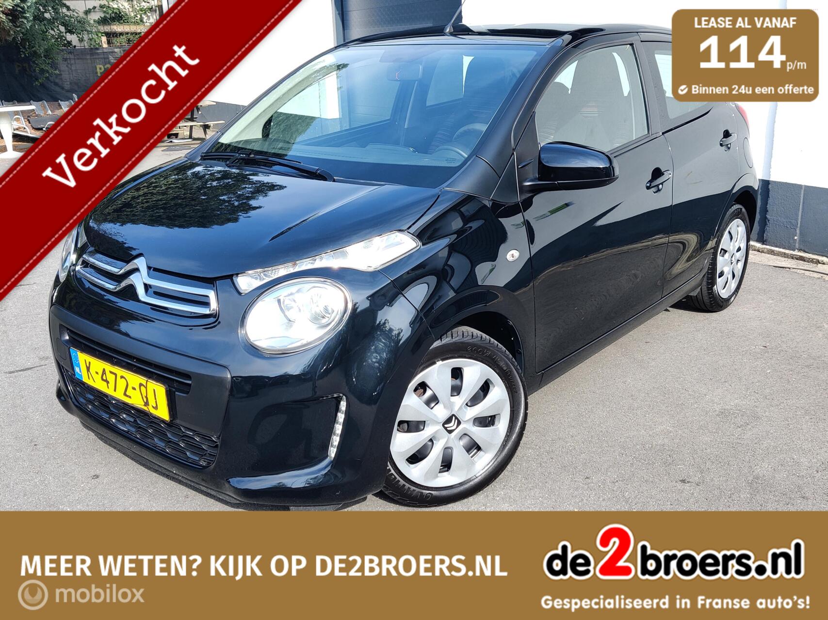Foto van Citroën C1