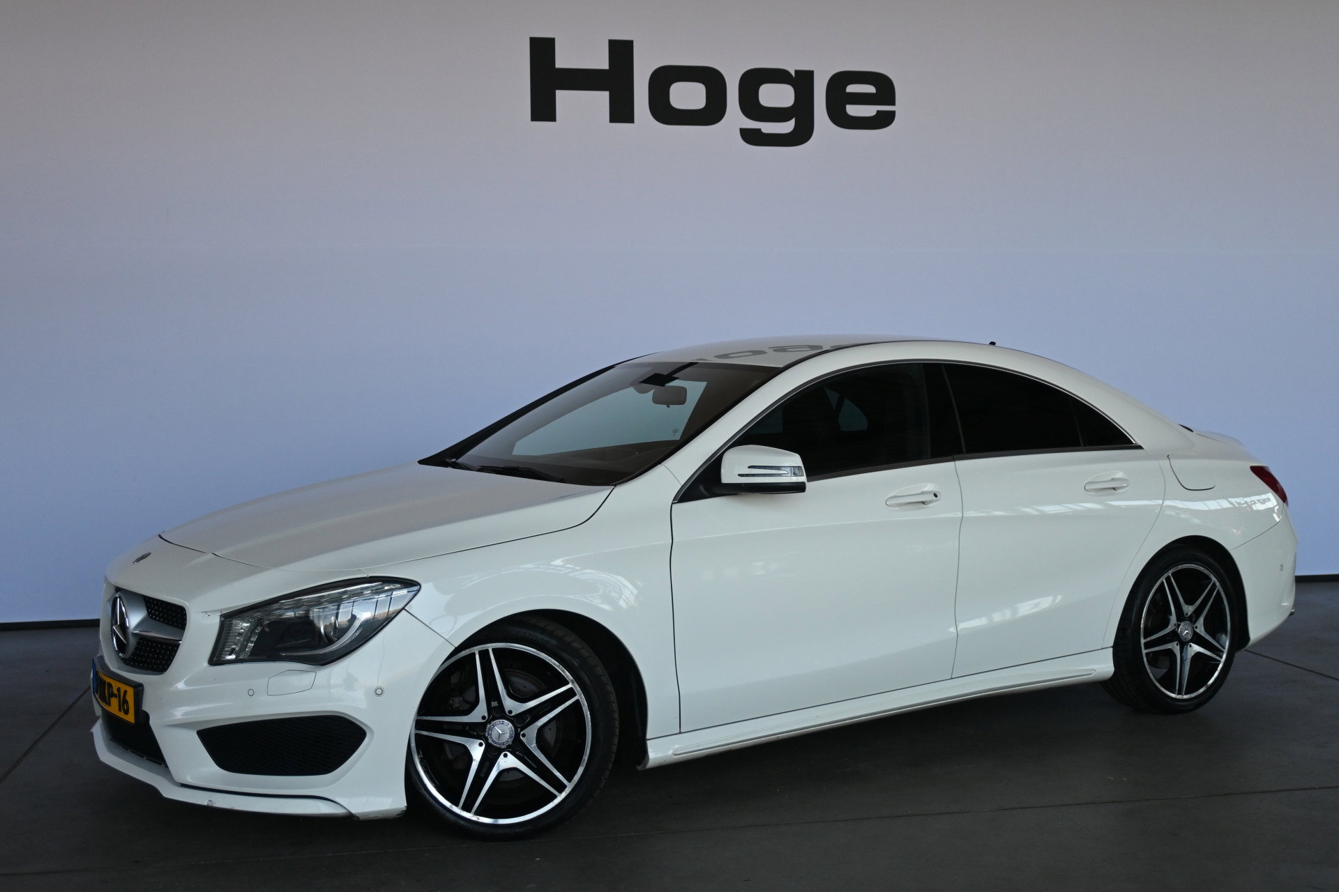 Foto van Mercedes-Benz CLA-Klasse