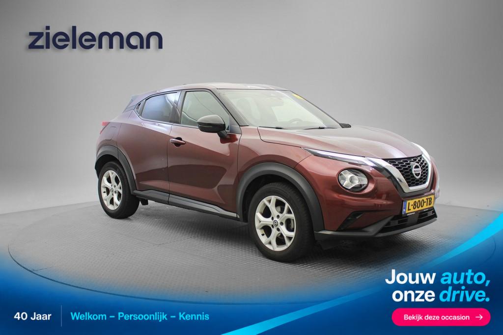 Foto van Nissan Juke