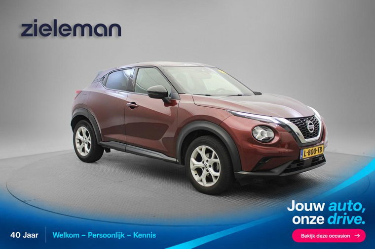 Foto van Nissan Juke