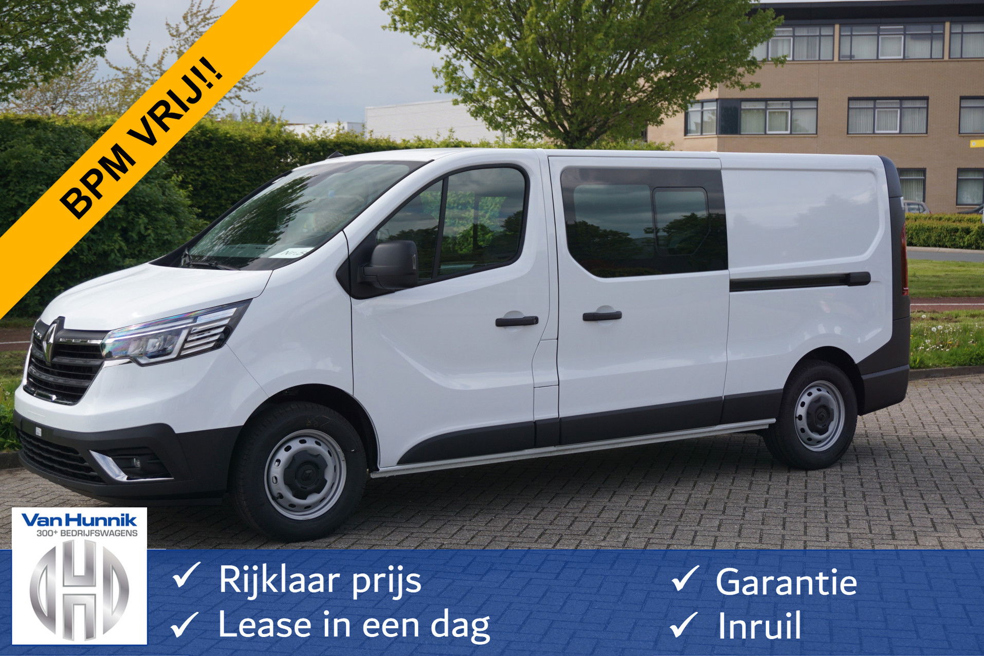 Foto van Renault Trafic