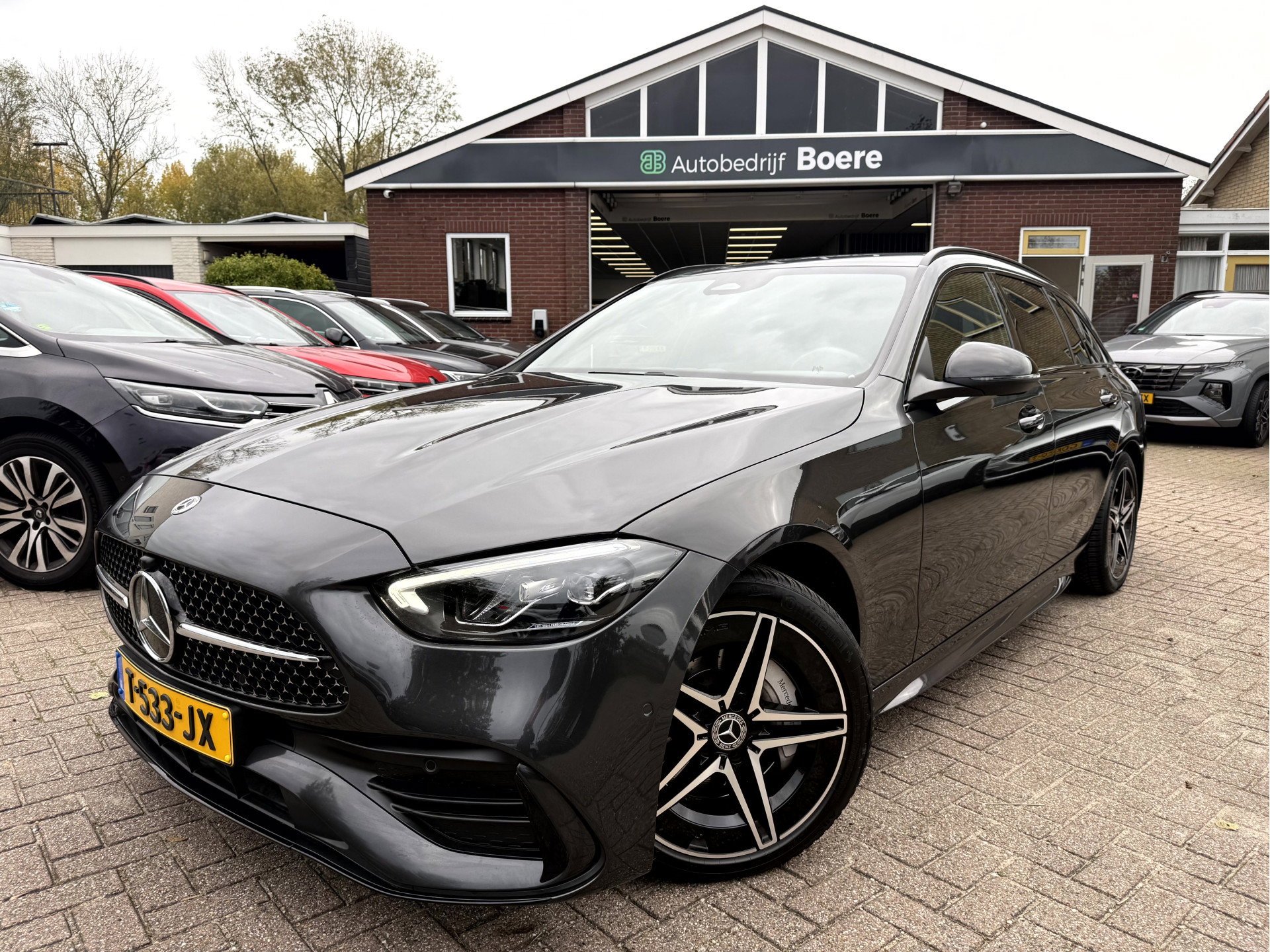 Foto van Mercedes-Benz C-Klasse