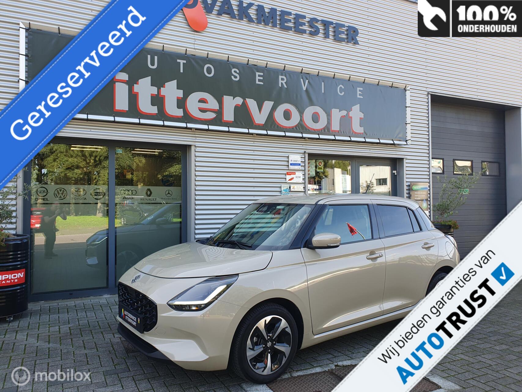 Foto van Suzuki Swift