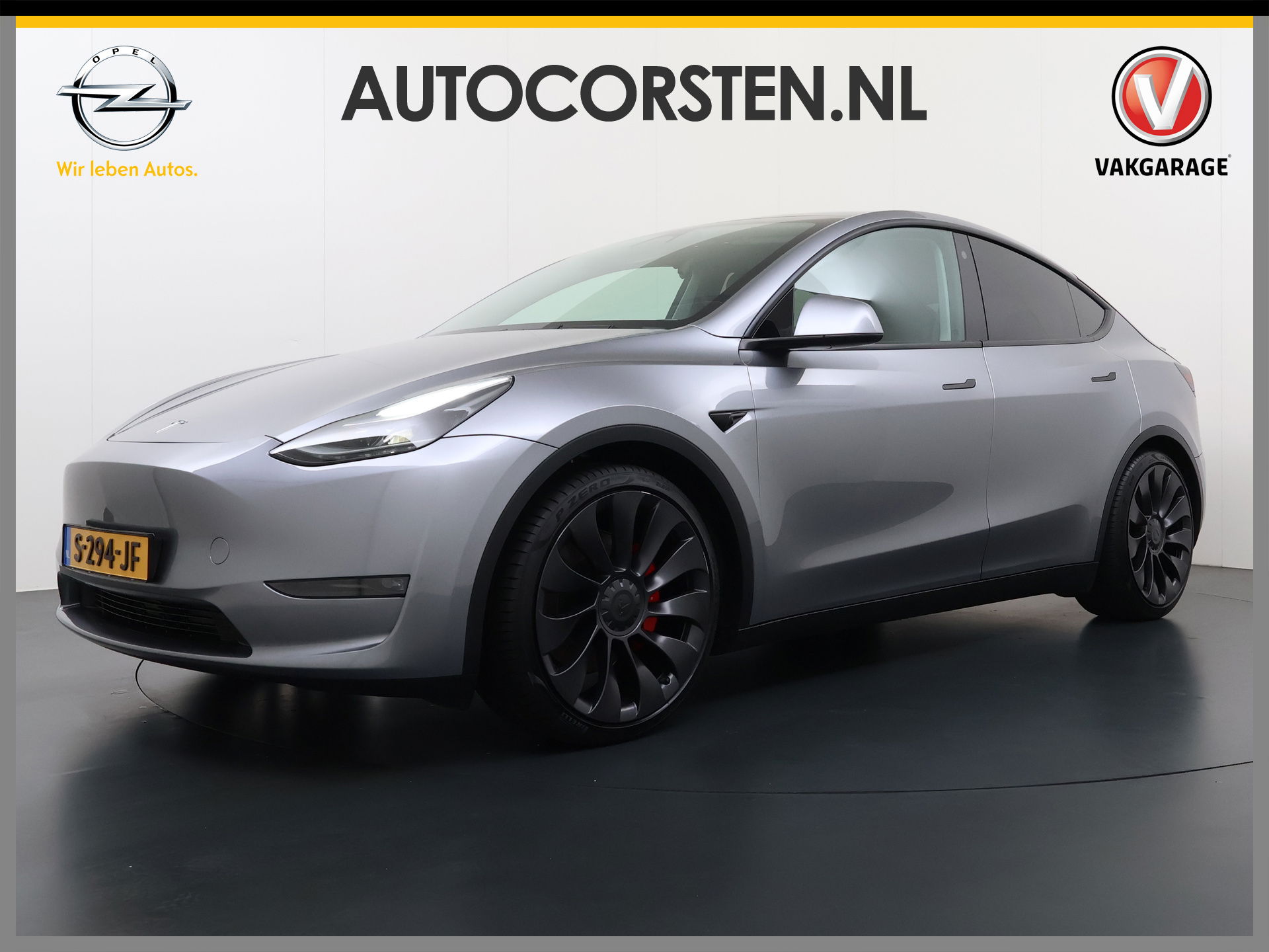 Foto van Tesla Model Y