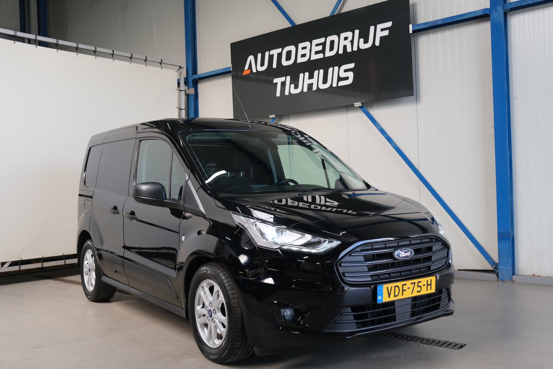 Foto van Ford Transit Connect