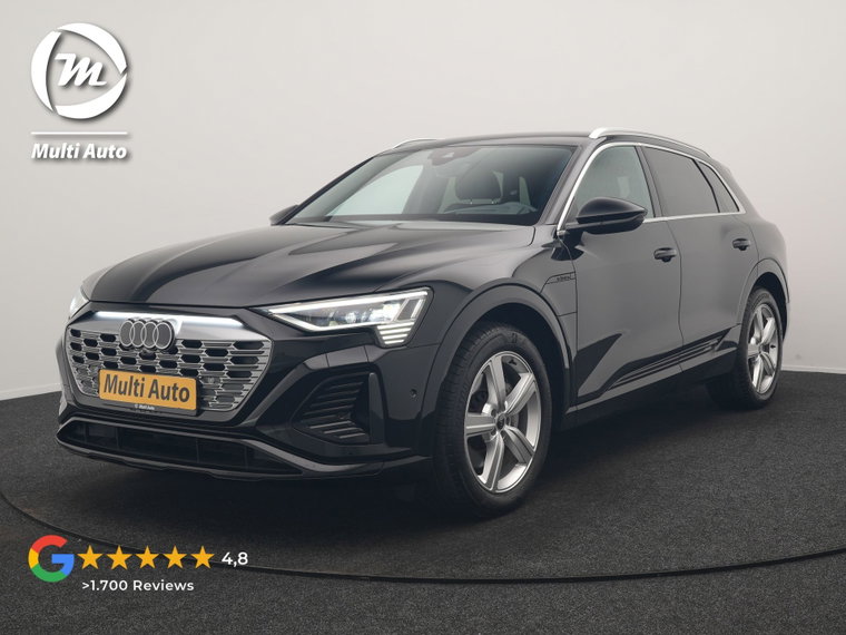 Foto van Audi Q8 e-tron