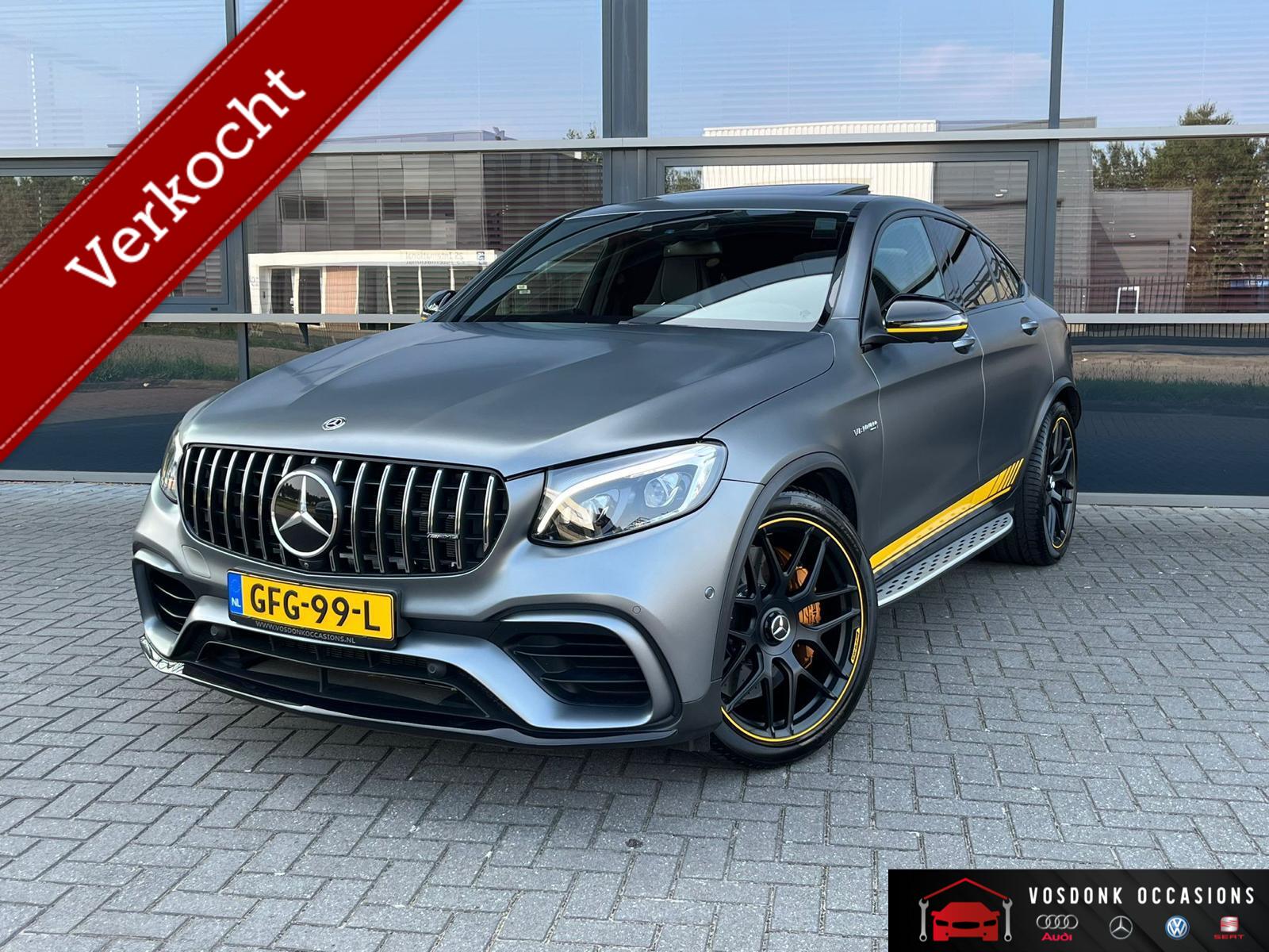 Foto van Mercedes-Benz GLC