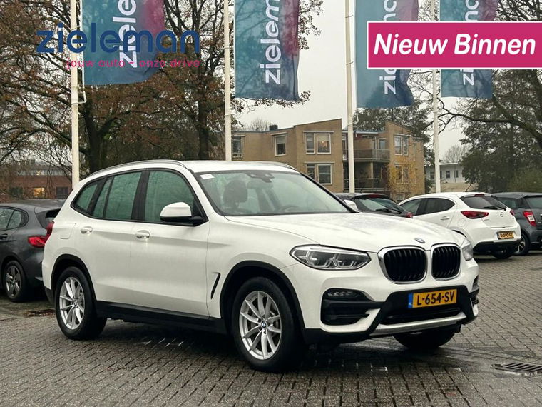 Foto van BMW X3