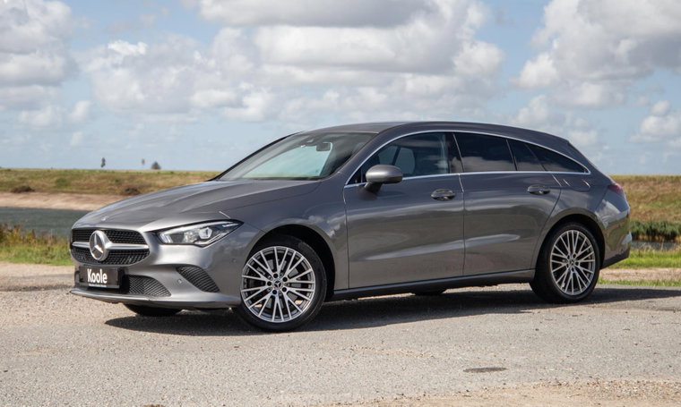 Foto van Mercedes-Benz CLA
