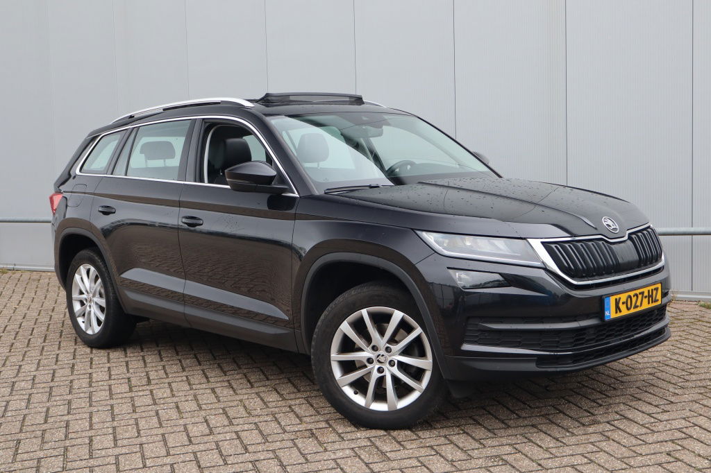 Foto van Škoda Kodiaq