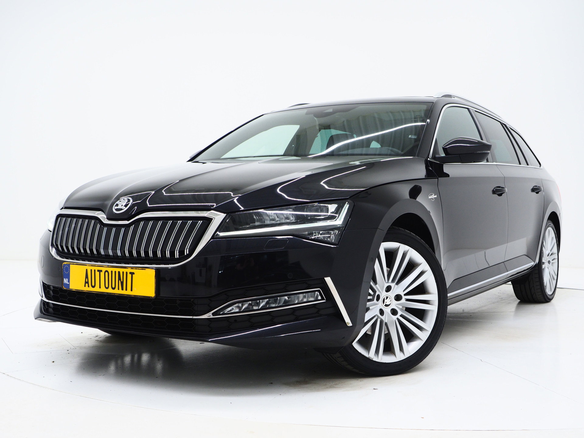 Foto van Škoda Superb