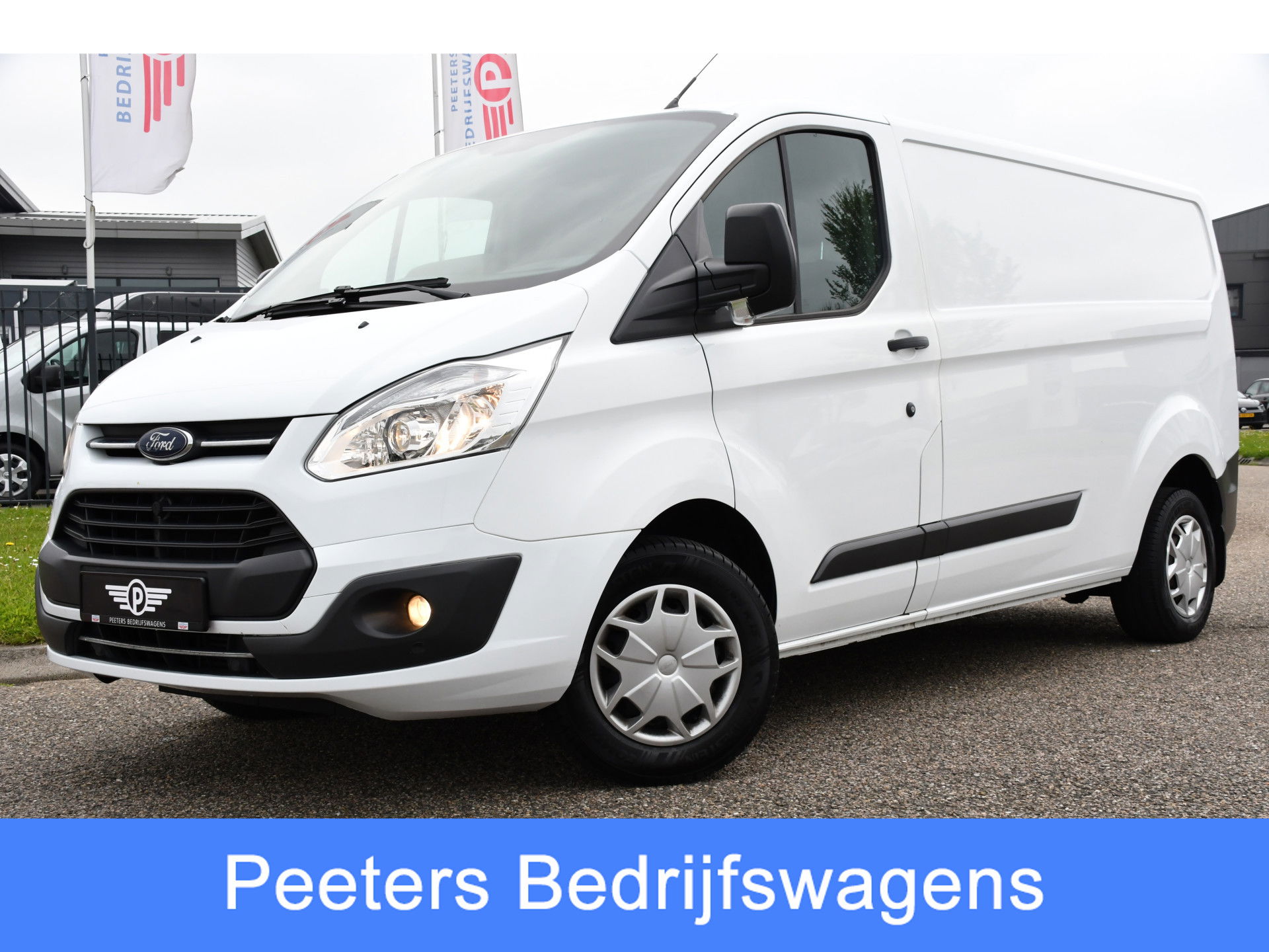 Foto van Ford Transit Custom
