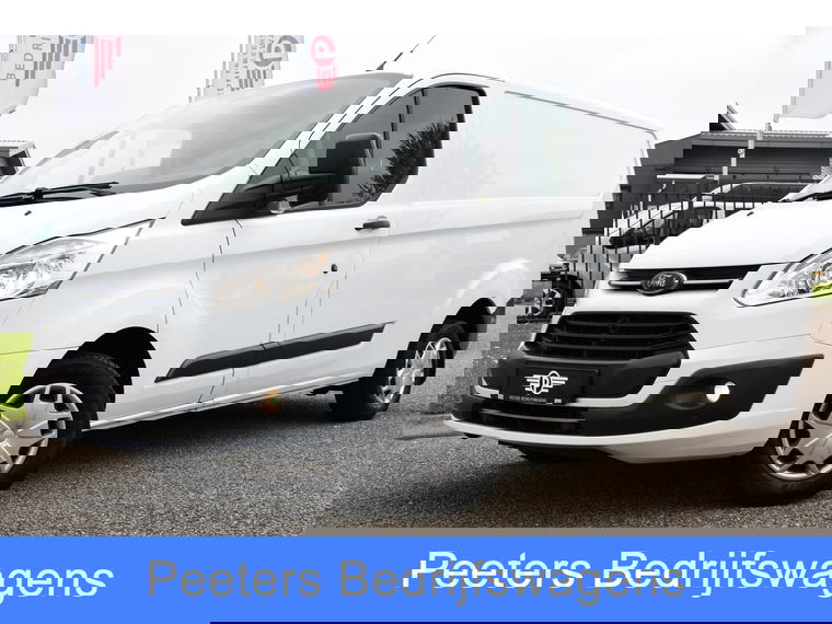Foto van Ford Transit Custom