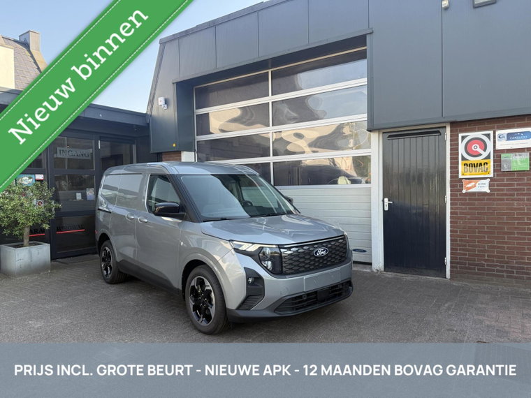 Foto van Ford E-Transit