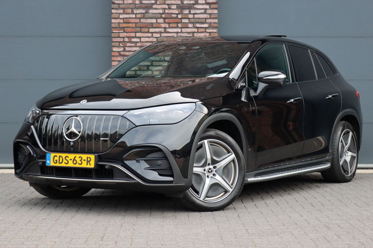Foto van Mercedes-Benz EQE SUV