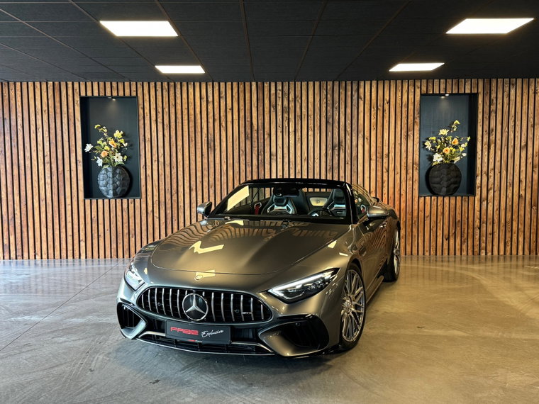 Foto van Mercedes-Benz SL