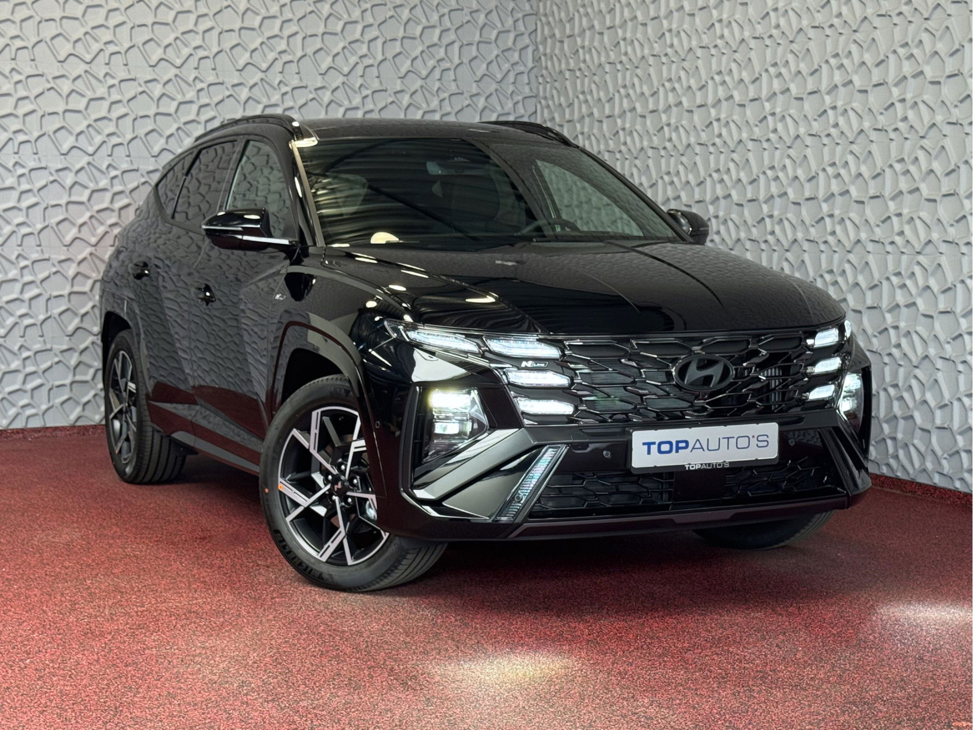 Foto van Hyundai Tucson