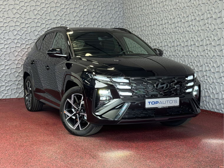 Foto van Hyundai Tucson