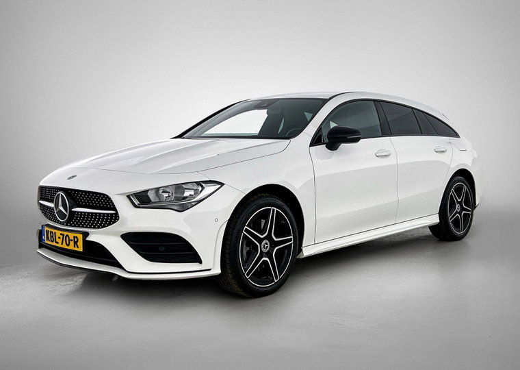 Foto van Mercedes-Benz CLA