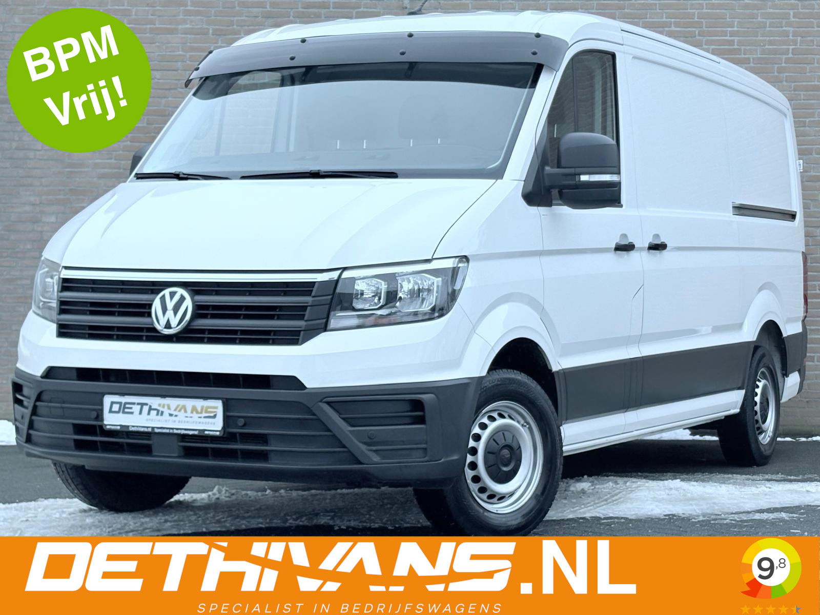 Foto van Volkswagen Crafter