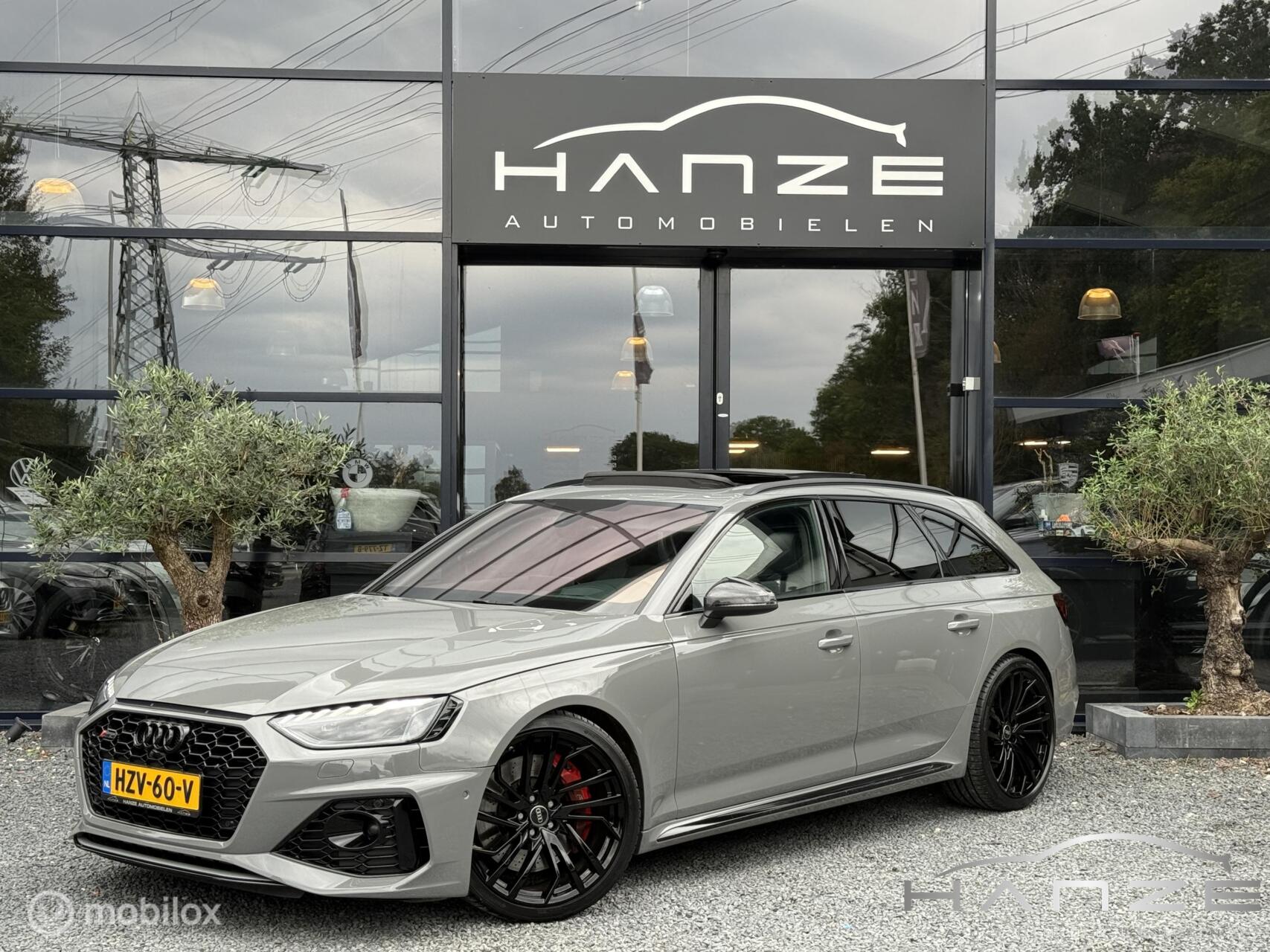 Foto van Audi RS4