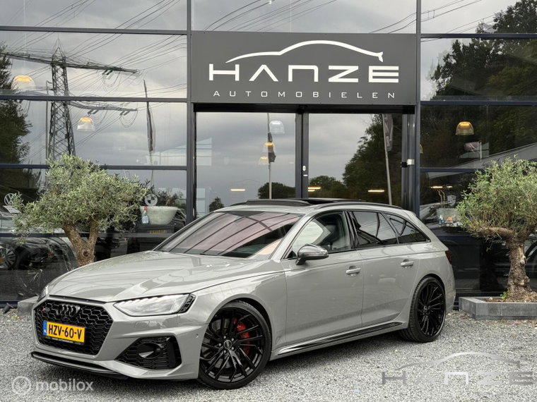 Foto van Audi RS4