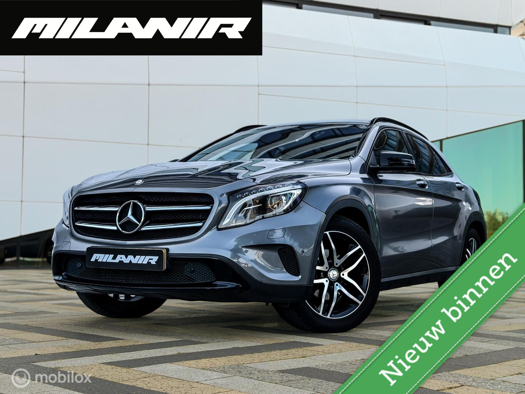 Foto van Mercedes-Benz GLA