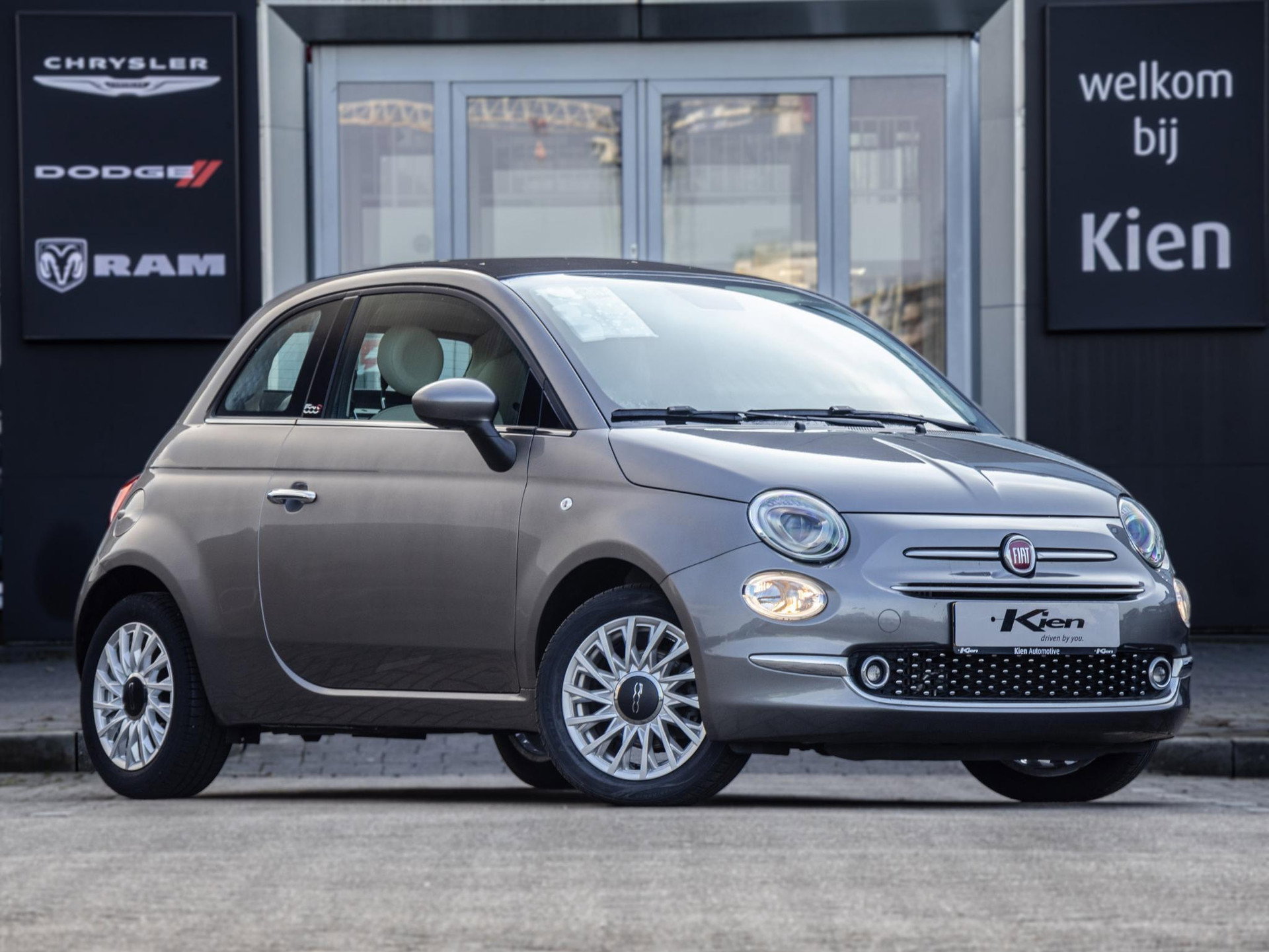 Foto van Fiat 500C