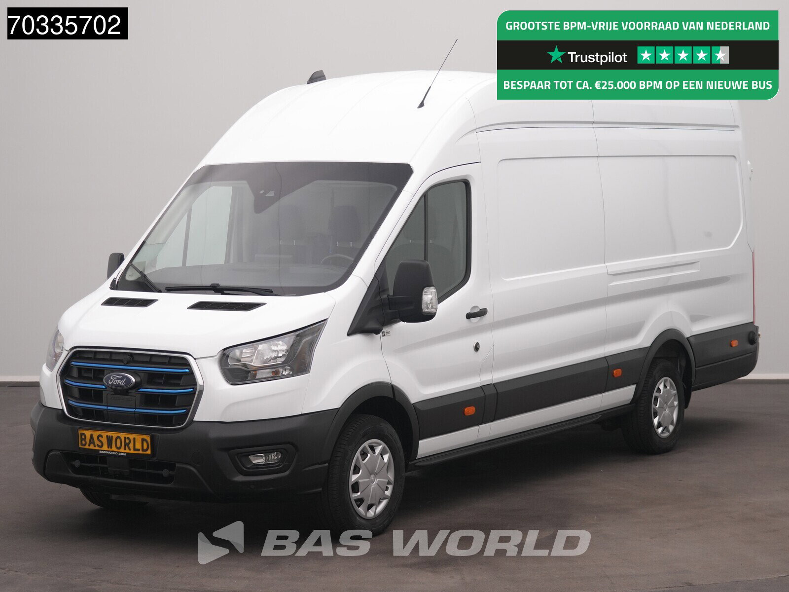 Foto van Ford E-Transit