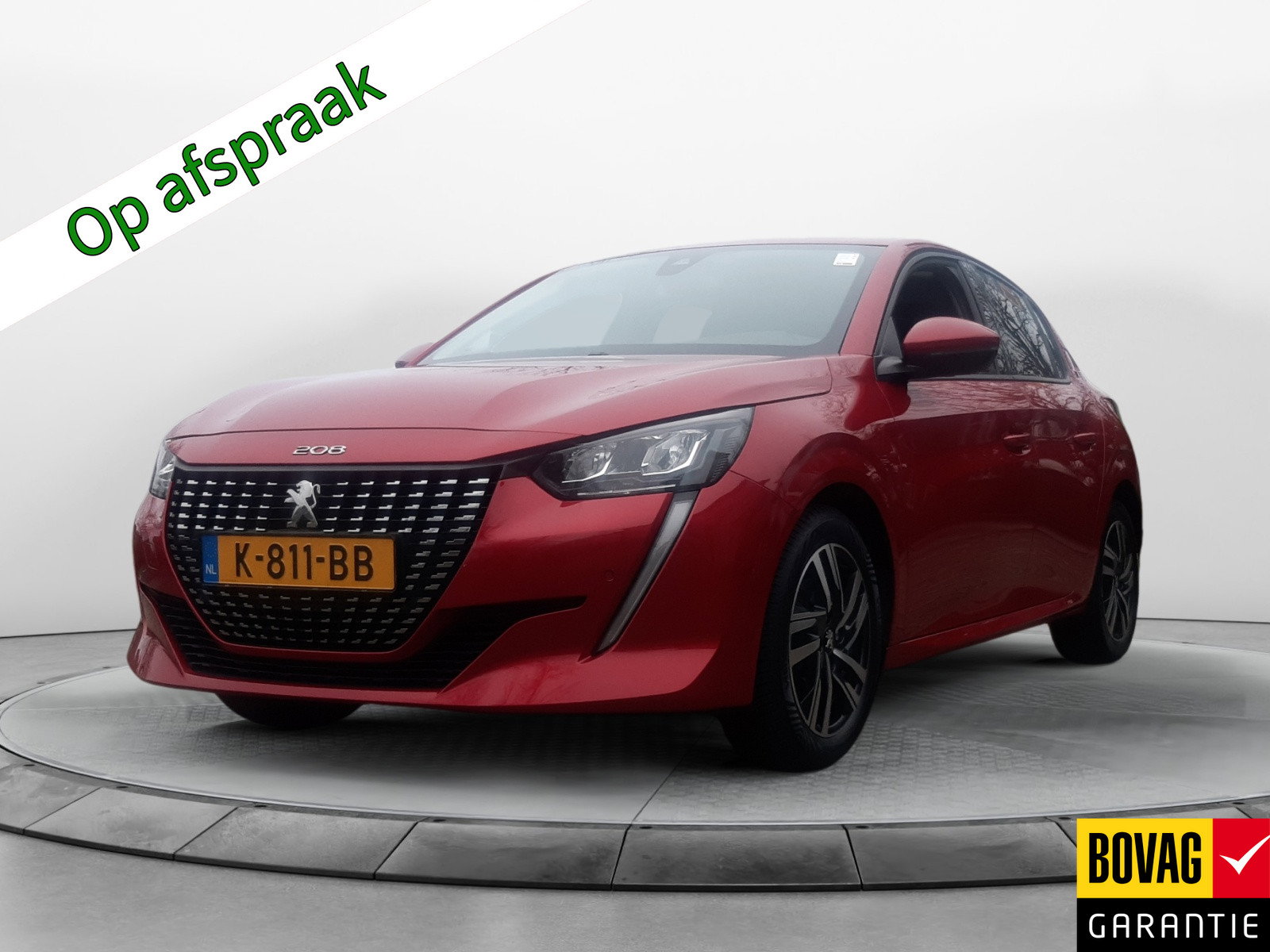 Foto van Peugeot 208