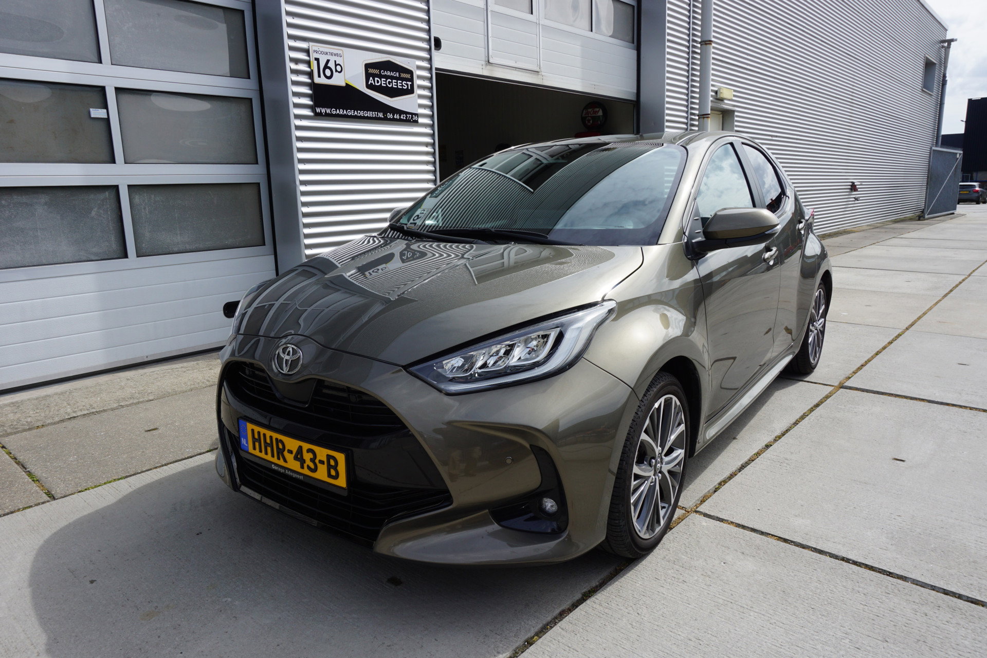 Foto van Toyota Yaris